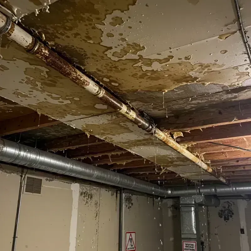 Ceiling Water Damage Repair in Lake City, CO