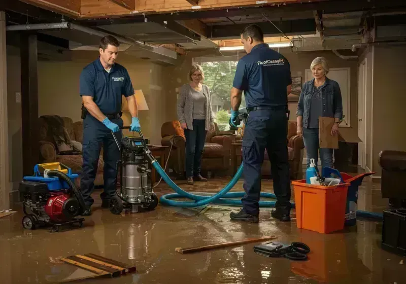 Basement Water Extraction and Removal Techniques process in Lake City, CO