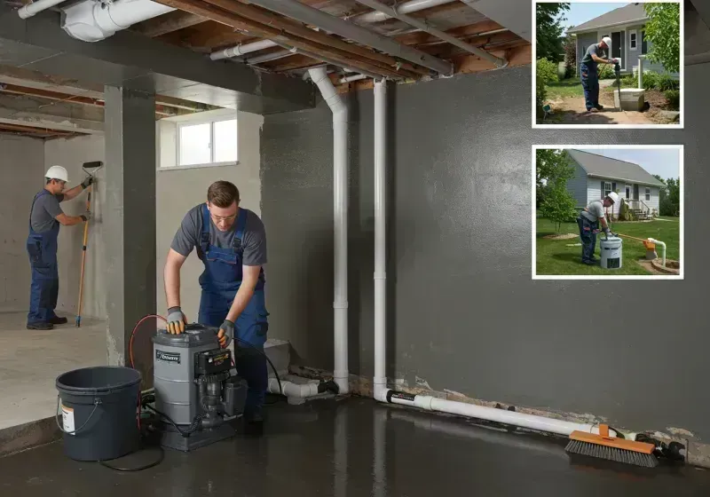 Basement Waterproofing and Flood Prevention process in Lake City, CO